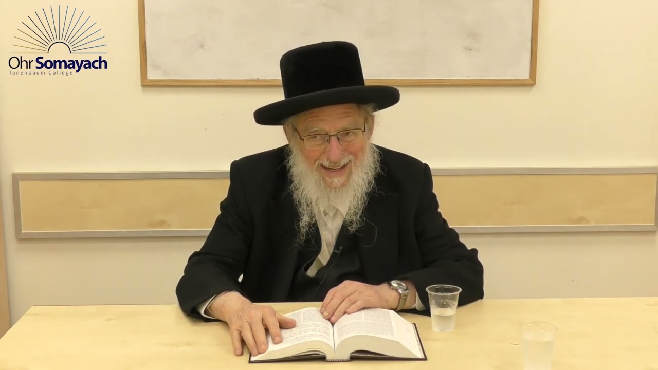 Understanding Teffilah Part 13 (Rabbi Dovid Gottleib) (Teffilah - Prayer)