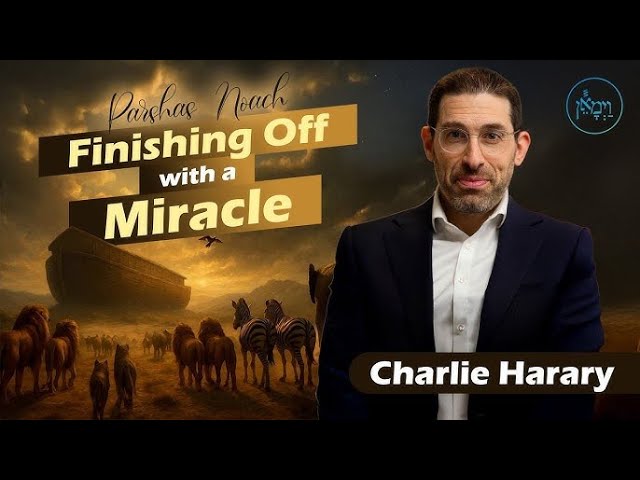 Feeling Overwhelmed? This Torah Insight Will Change Everything - Charlie Harary