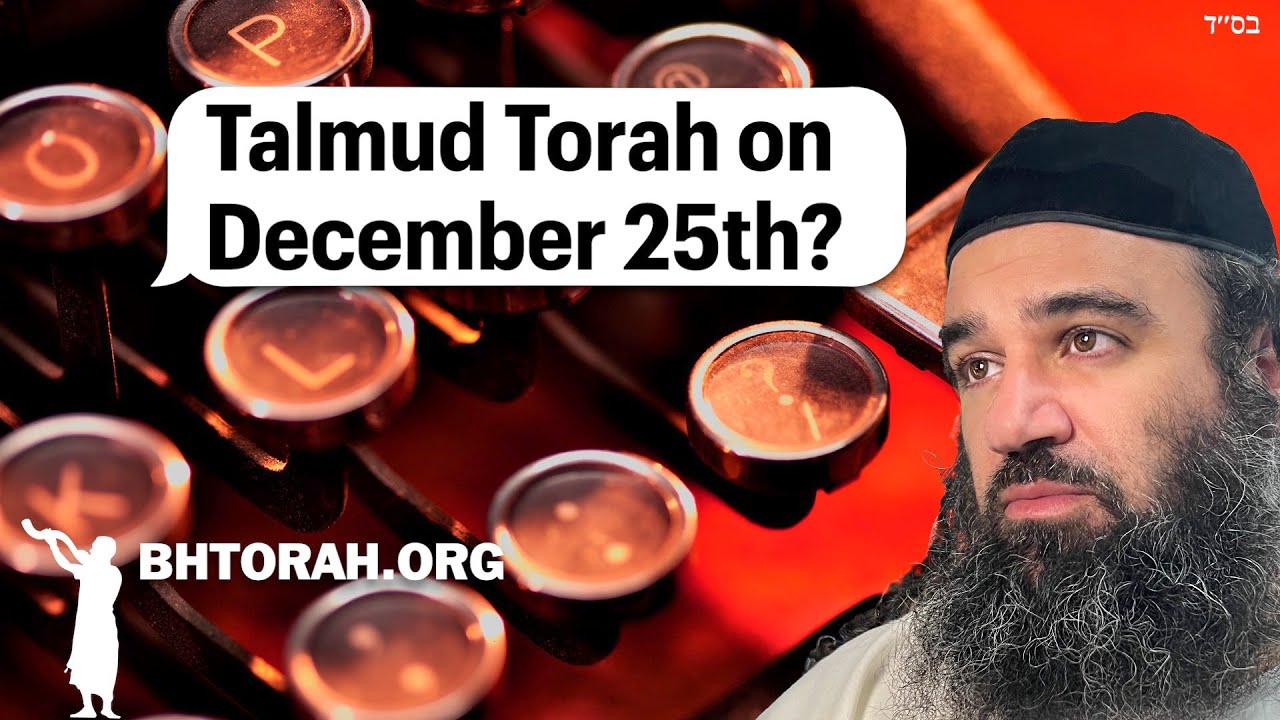 Q: Can Jews Learn Torah on December 25th?