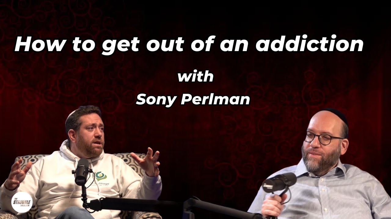 The struggle Podcast EP3 Sony Perlman#thestruggle #addiction #mentalhealth  #addictionrecovery