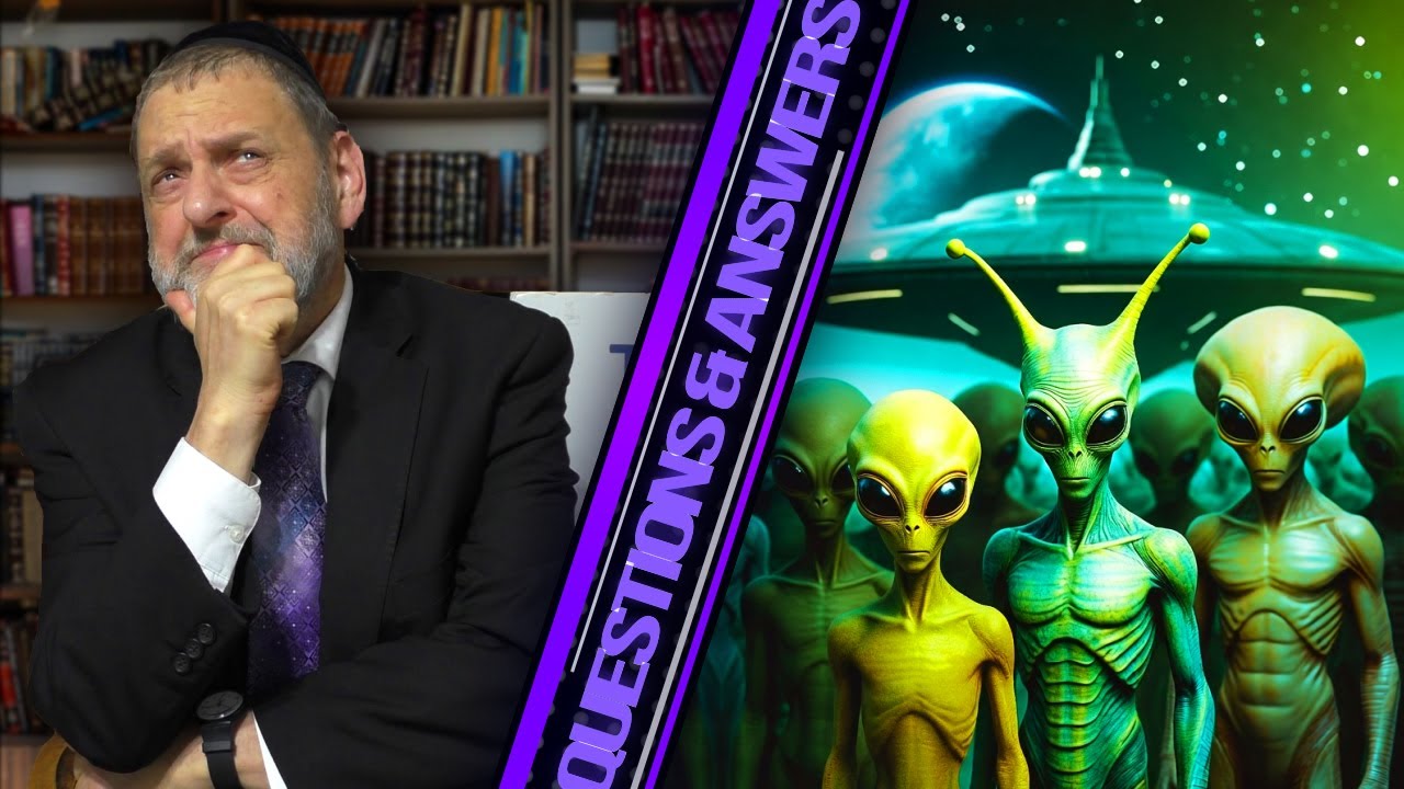 Does R' Orlofsky Believe In Aliens?