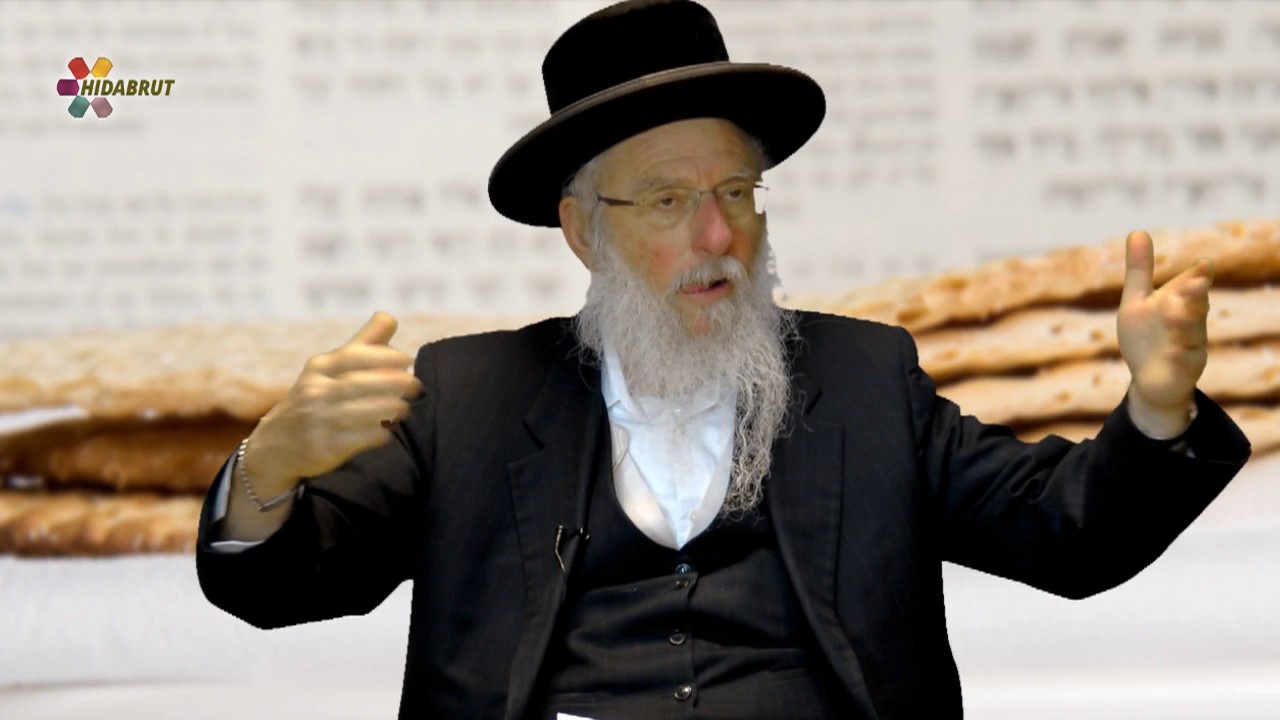 The Hidden Depths of the Passover Haggadah - Part 5 - Rabbi Dr. David Gottlieb