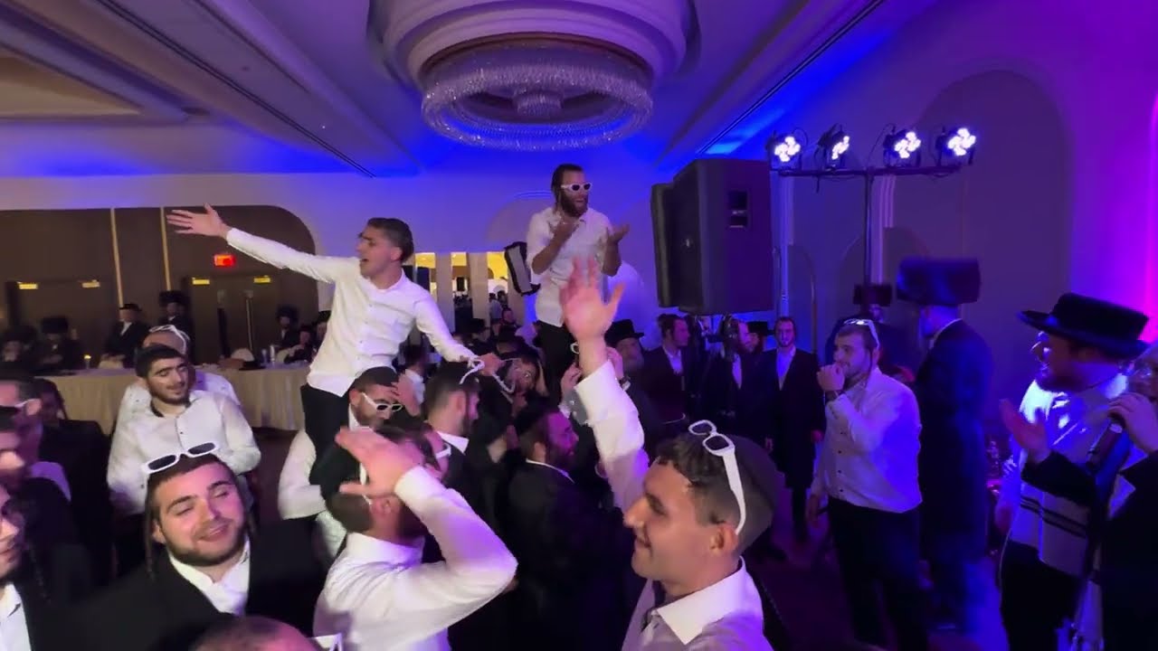 Lazer Szabovitz & Lefkowitz Wedding | Singer Kalmy Schwartz | 🎹 Shmili Landau on the Keys