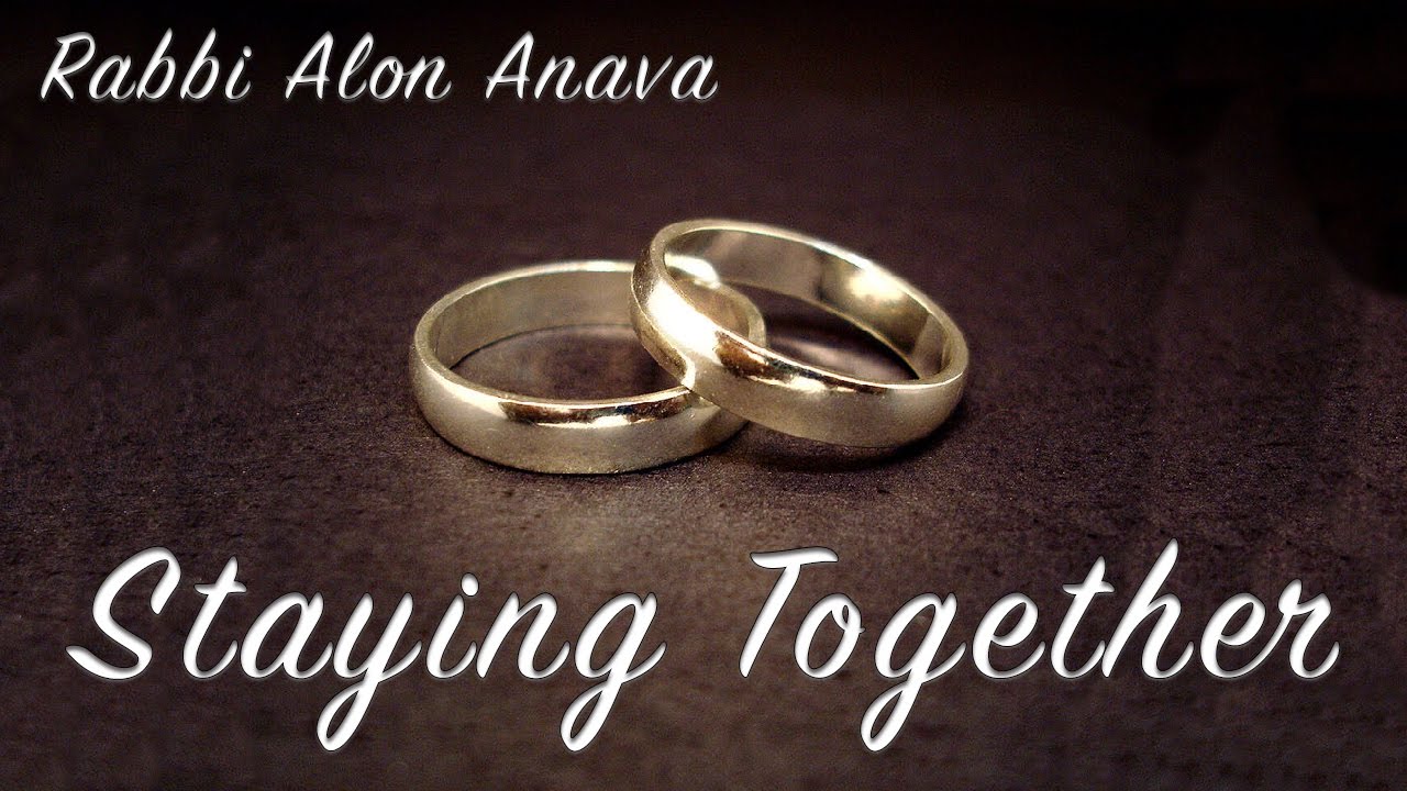 How do we maintain Achdut in marriage? - Rabbi Alon Anava