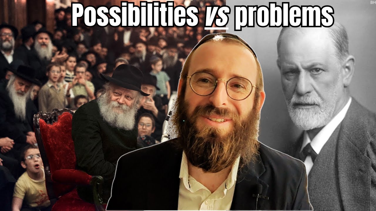 The Rebbe vs. Freud - why my counseling style changed