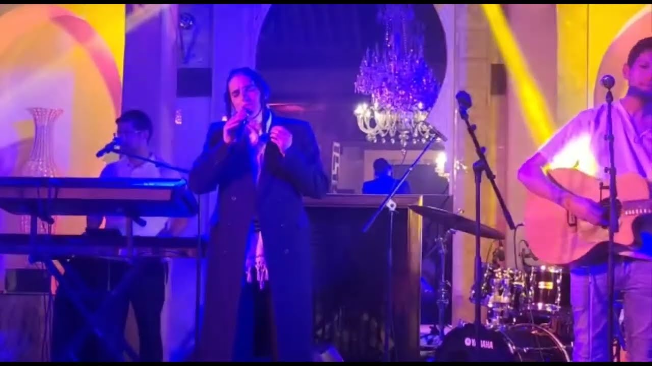שמואל יפת | מוטי שטיינמץ במופע פרטי במרוקו | Shmuel Yeffet | Motty Steinmetz | (שמע חיצוני)