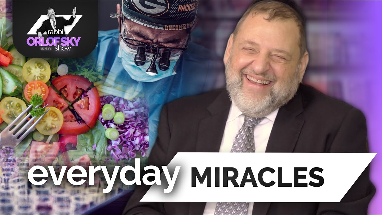 Everyday Miracles (Meaningful Tefila #7 - Ep. 153)