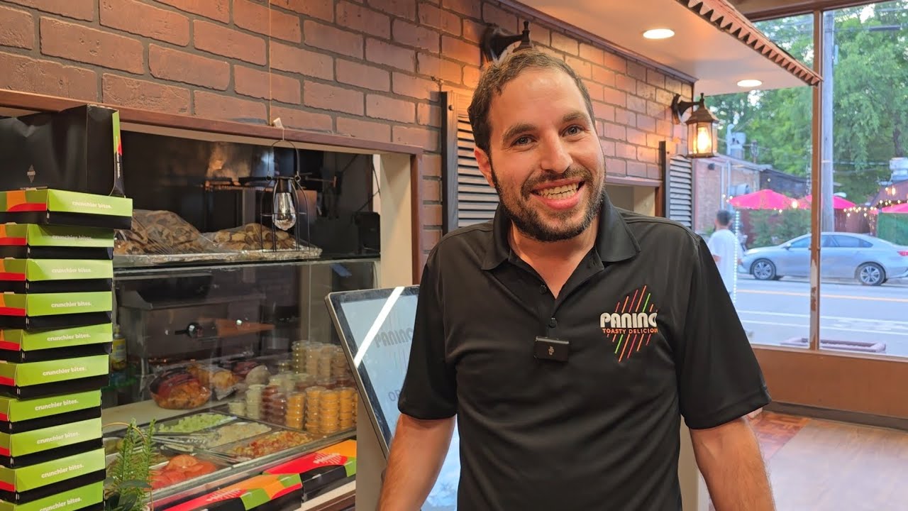 2am in Upstate NY and Hungry? PANINO in Woodbourne is the Spot! | Interview with Ari Samet, Manager