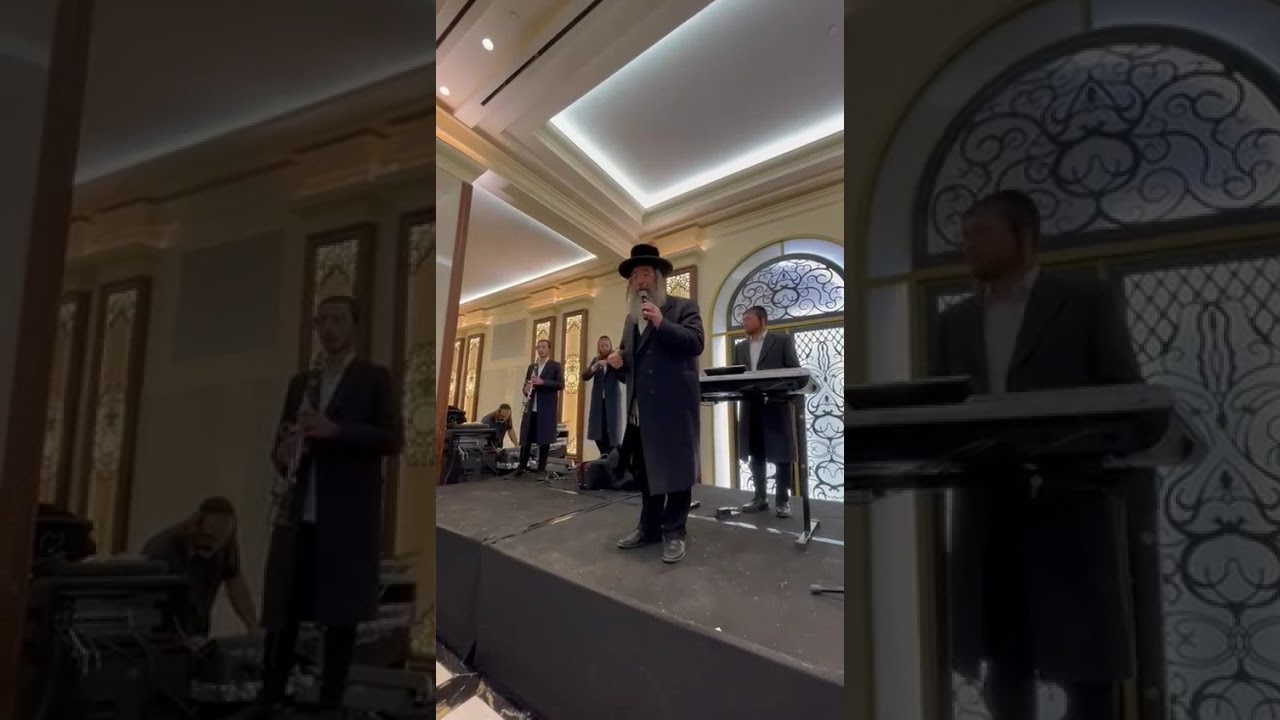 יענקי דסקל & נחמן רוזנברג ותזמורתו #livemusic