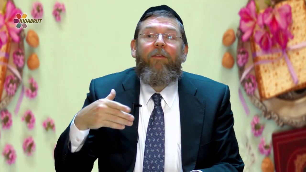 Pesach: Overview of the Seder - Rabbi Reuven Lauffer