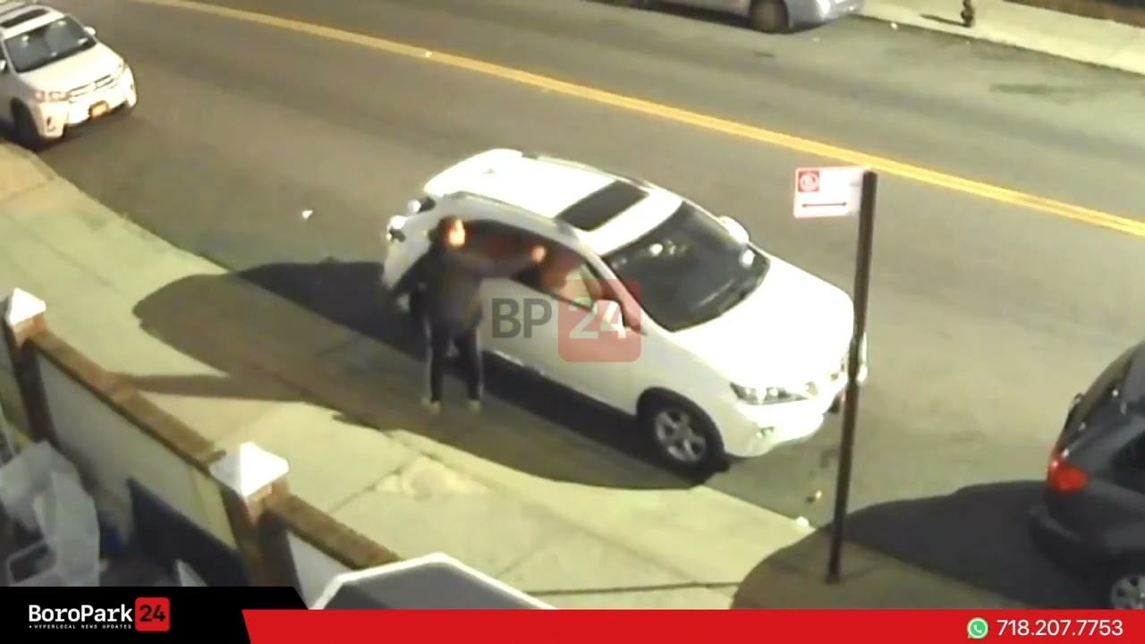 Vandal Shatters Windows Of Multiple Vehicles on 19th Avenue