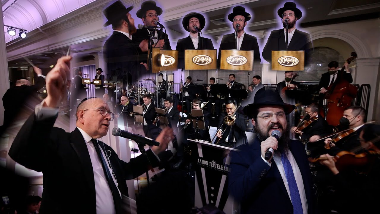 Benny Friedman & Yedidim "Fried's English Hits" An Aaron Teitelbaum Production | בני פרידמן וידידים