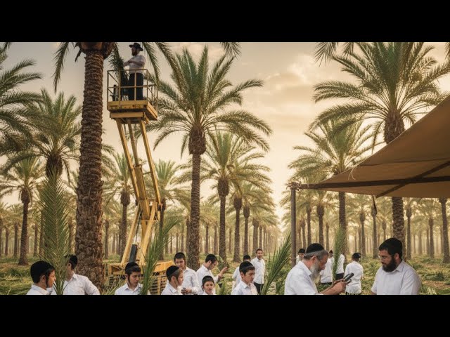 🌴✨ סיור לימודי בלולבים | חג הסוכות תשפ"ו