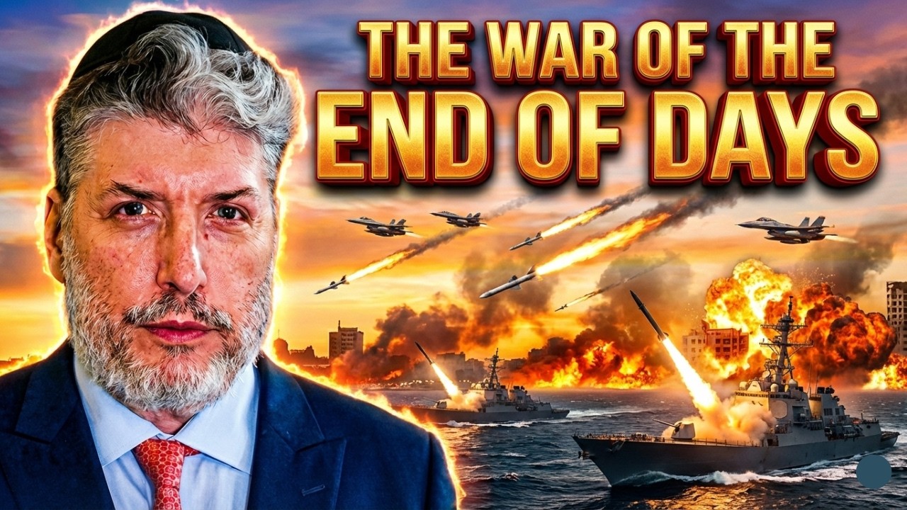 Iran, Jerusalem & the War the Bible Predicted - Rabbi Tovia Singer