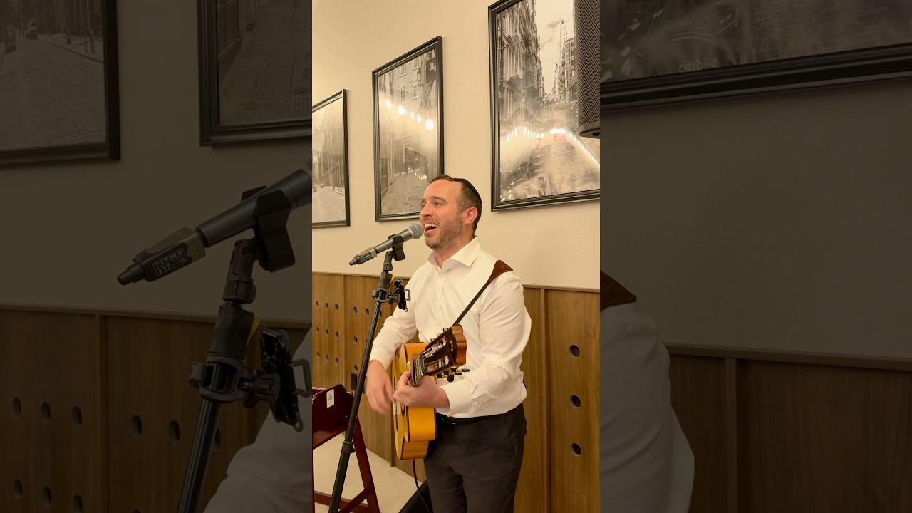 V’hu Keili – Baruch Levine | Timeless Jewish Classic 🎶 #jewishmusic