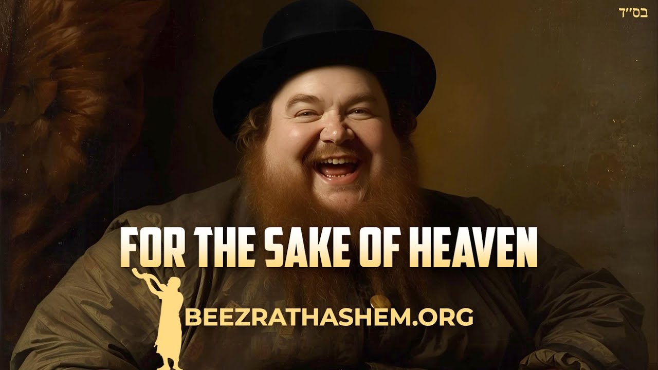 Baal Shem Tov on Eating For The Sake Of Heaven