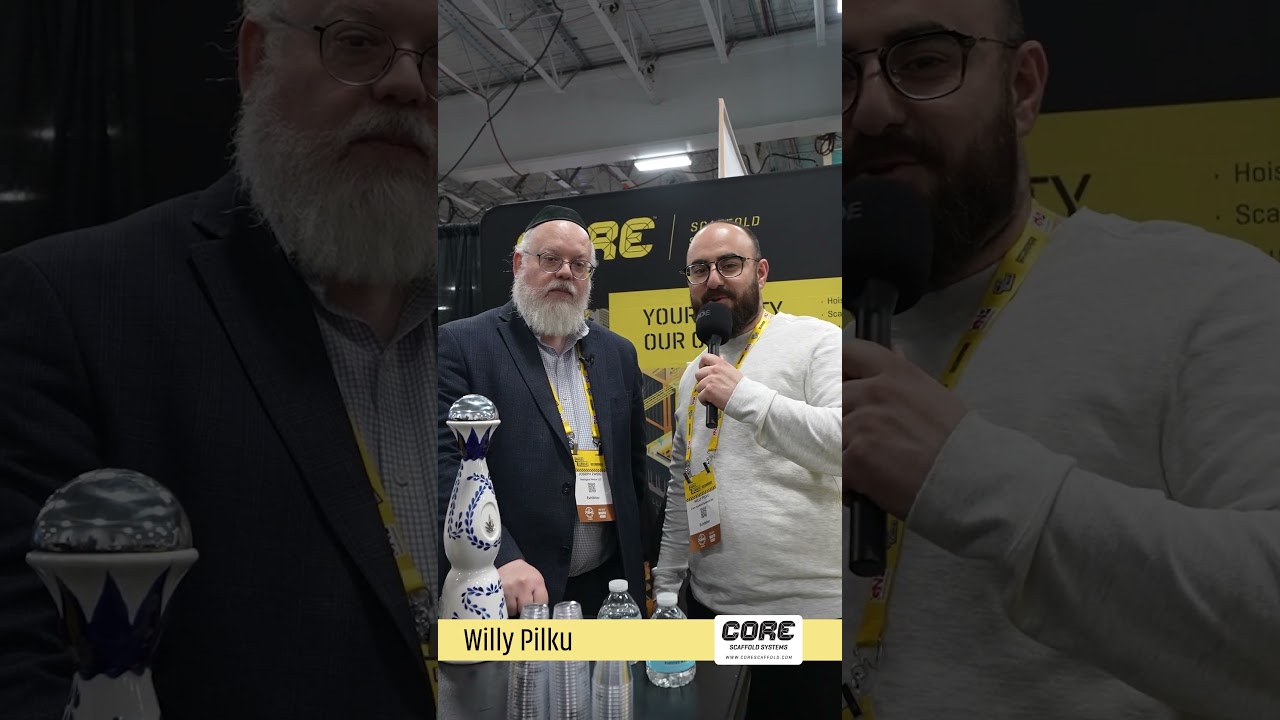 Show Floor at OJBA 2022 - Core Scaffold Systems