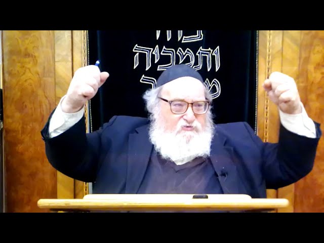 Rabbi Yitzchak Breitowitz: How to Prepare for War