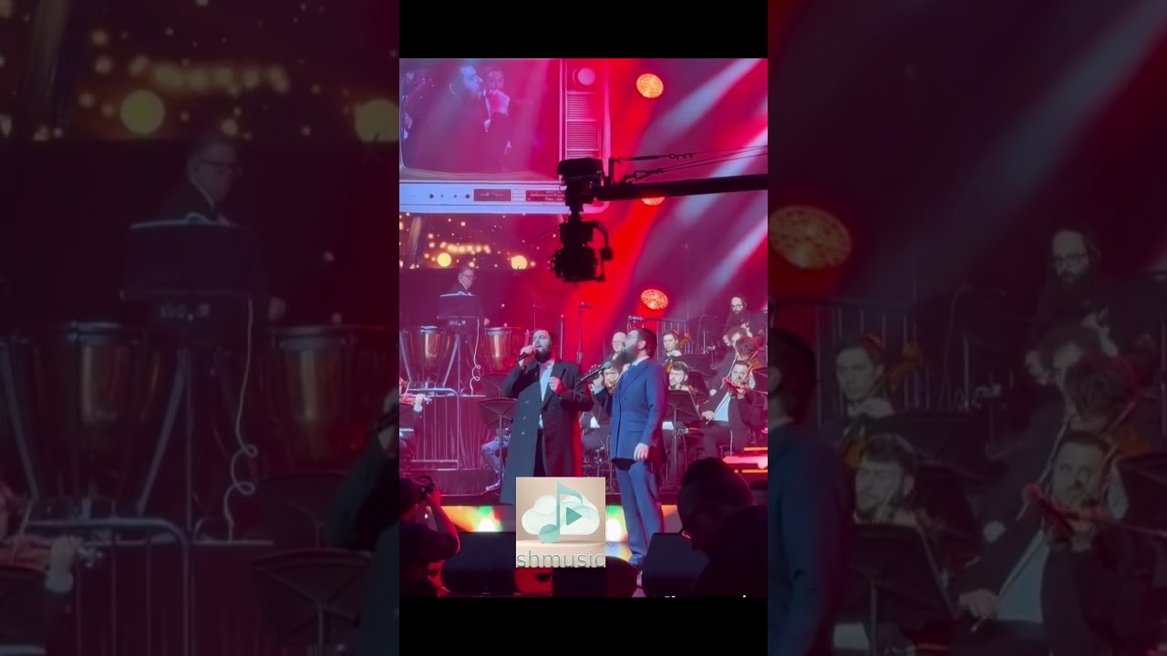 Shmueli unger & Benny Friedman @ HASC 39 #music #yiddish #jewishmusic #singer PLZ SUBSCRIBE!!