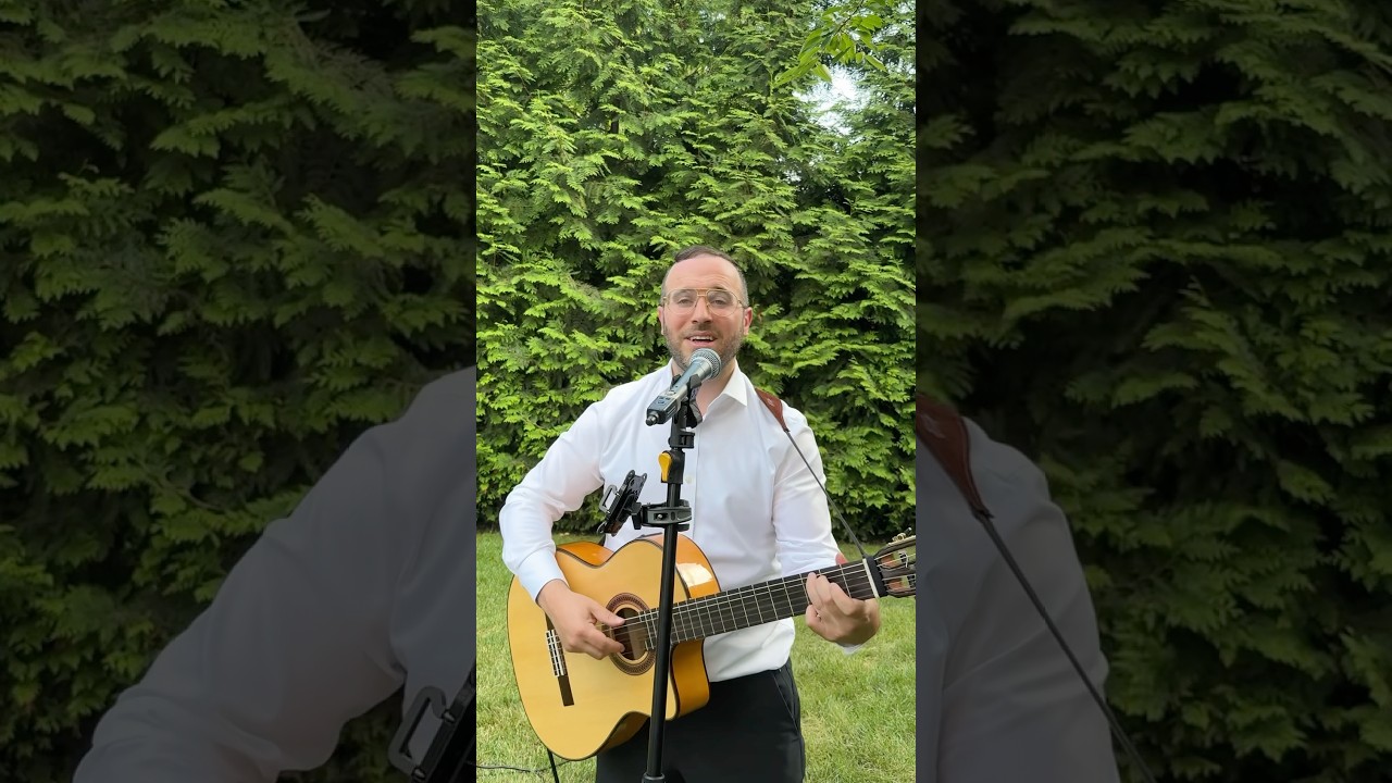 Rare Carlebach! Likras #Shabbos Live 🎸💫 #jewishmusic #shabbat