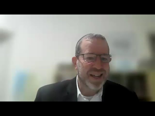 Chibat Haaretz: Longing, Love & Unity in the Land: Chizuk for Iron Sword by Rabbi Aaron Goldscheider