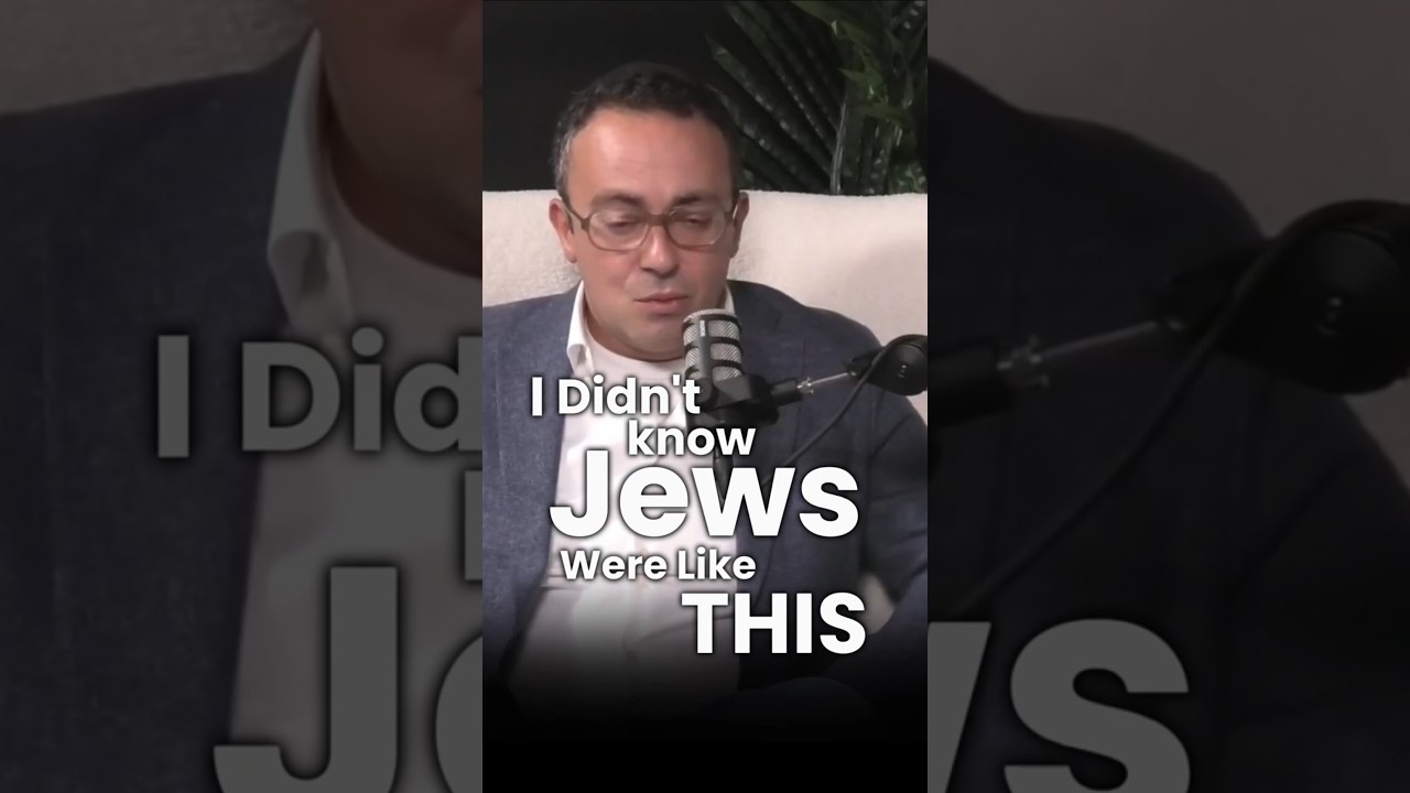 I didn't know Jews were like THIS