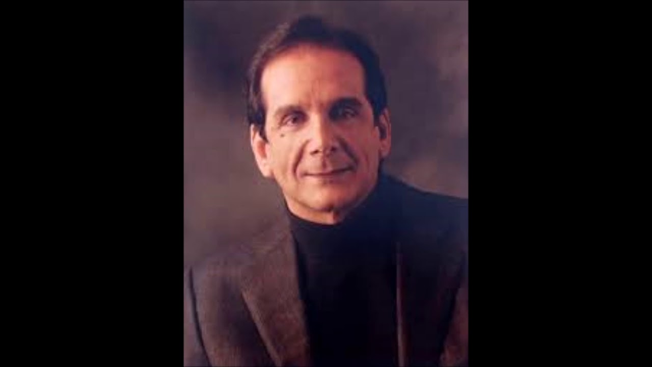 Rejuvenation: Charles Krauthammer, in His Own Voice