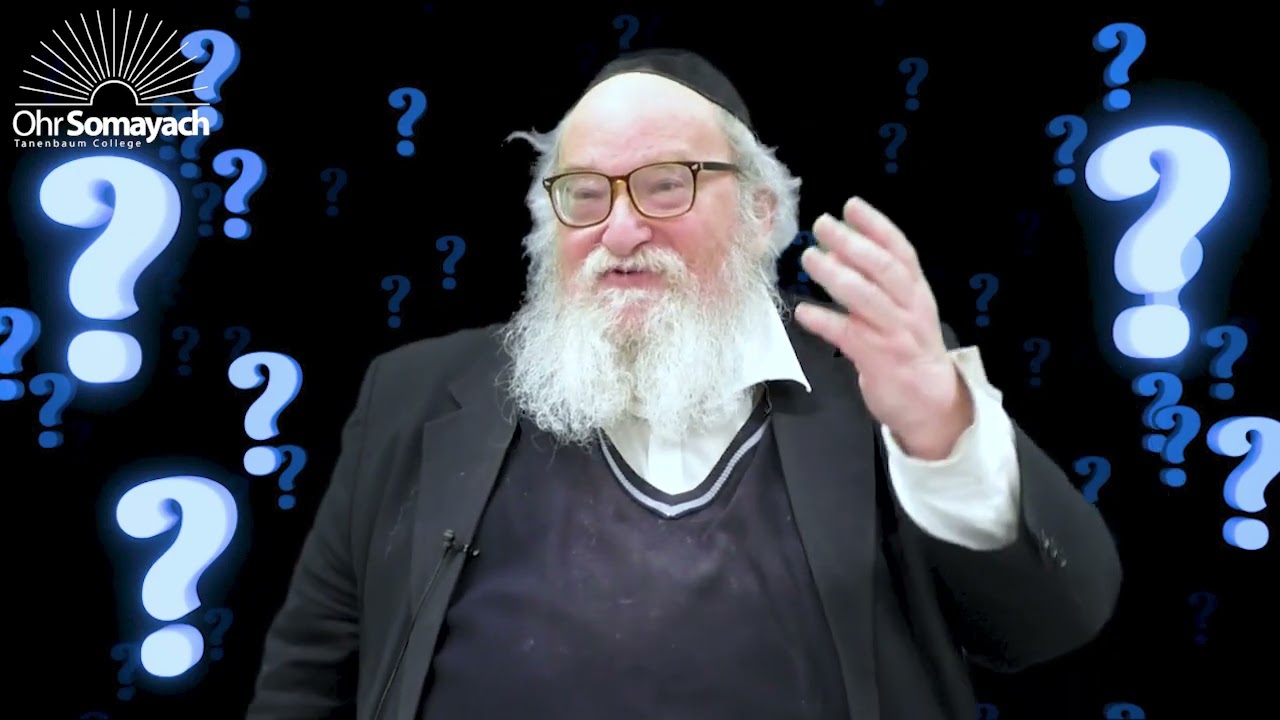 Q&A- Baal Teshuva Dating, Kippa Colors & Hesder Yeshivos (Rabbi Yitzchak Breitowitz)