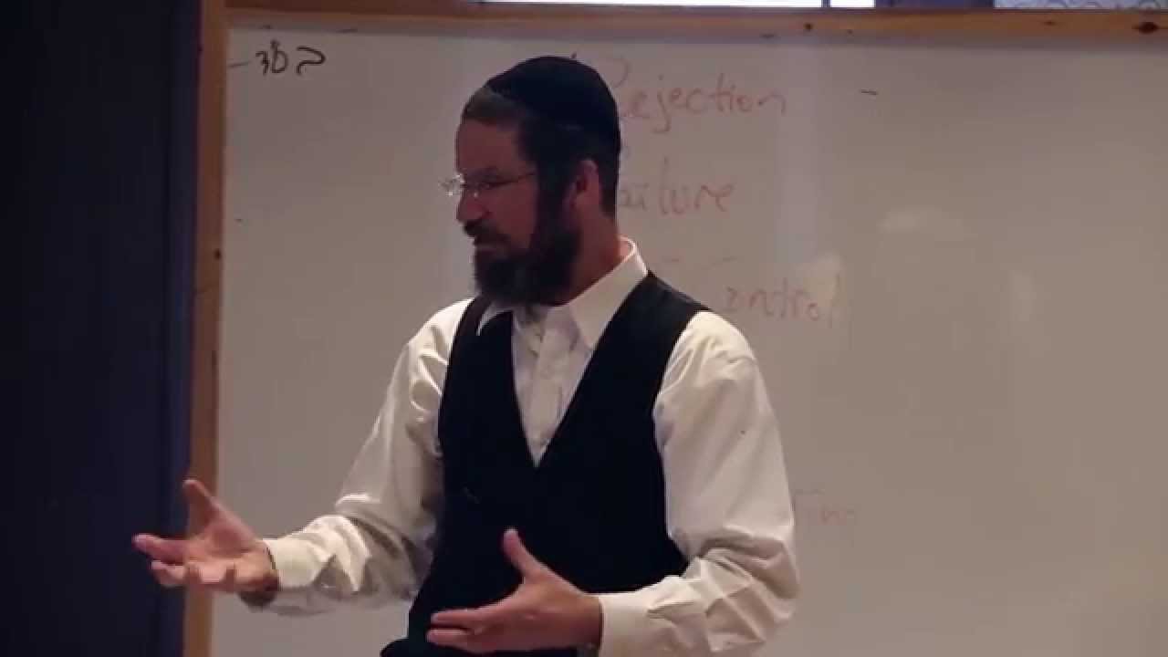 Put an End to Your Fears - Rabbi Yom Tov Glaser