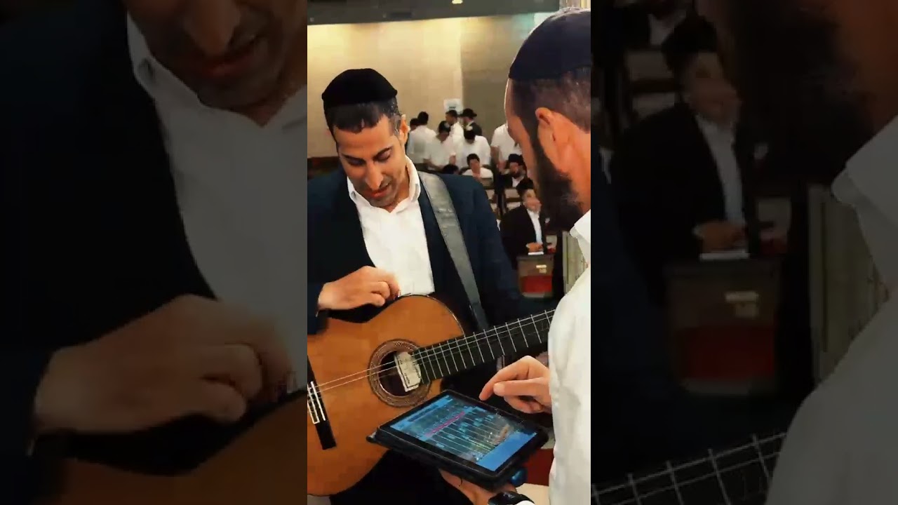 סליחות בבית הכנסת הגדול בירושלים עם נפתלי קמפה