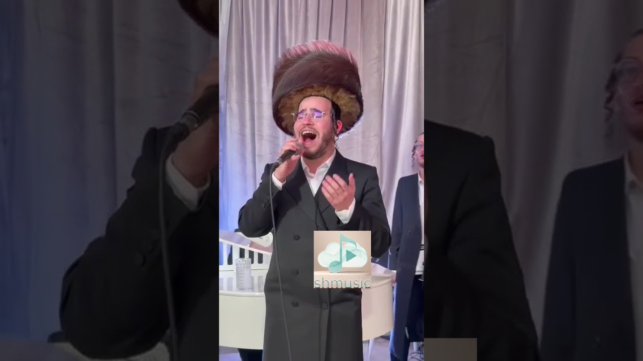 BENTZY STIEN AT A CHUPPAH!! STUNNING!! HARTZIG! #music #eretzyisrael #stunning #yiddish #wedding