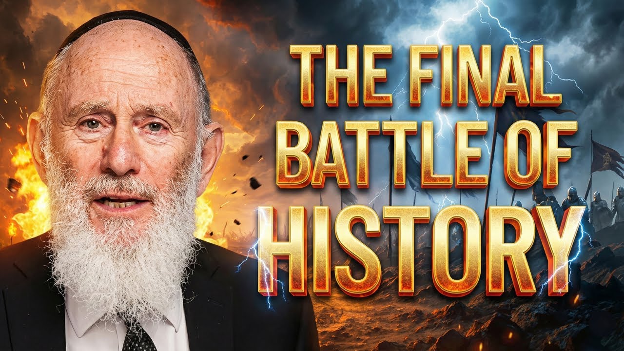 The Final Battle of History - Parshat Toldot - Rabbi Yaakov Asher Sinclair