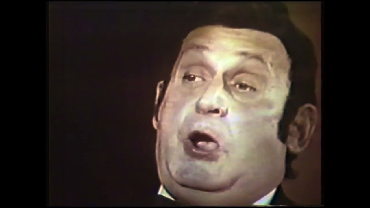 Cantor Richard Tucker Z"L   When A Pious Jew -  1967  (SHOLOM  SECUNDA)