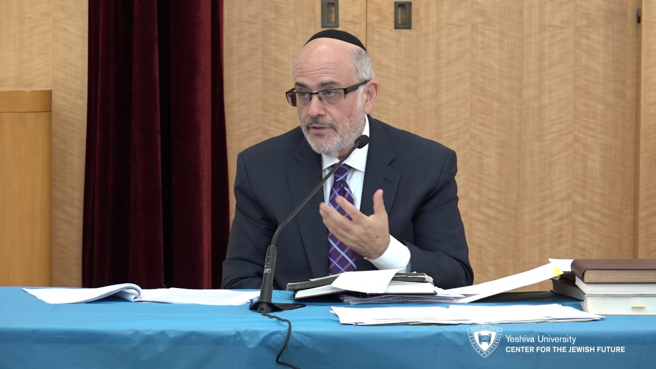Rabbi SchacterTishaB'Av 5777 Kinnot Video