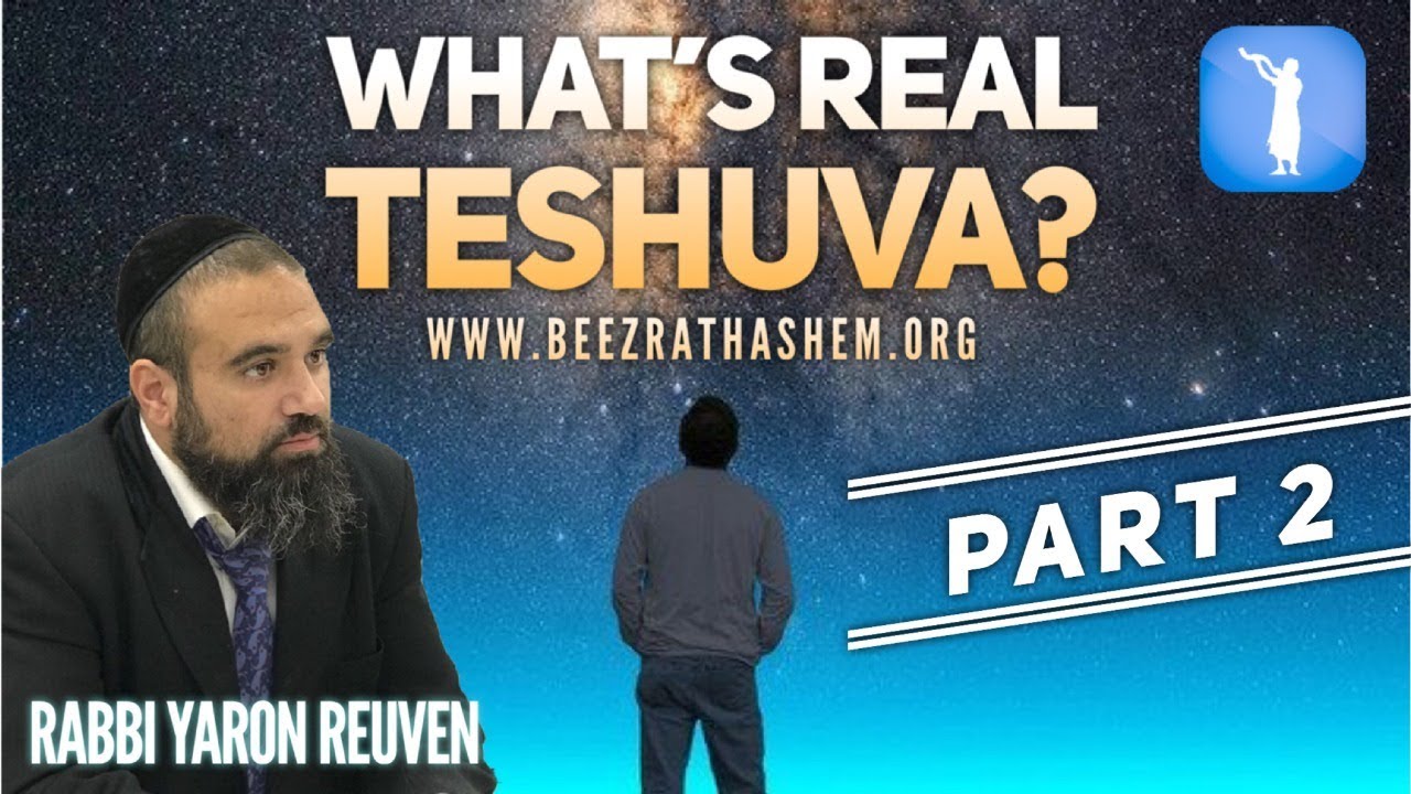What’s Real TeShuva? PART 2 - MUSSAR Pirkei Avot (137)