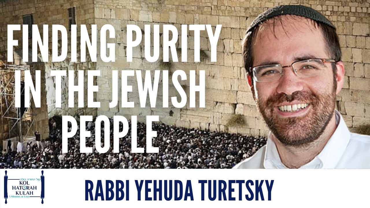 Finding Purity In The Jewish People- Rabbi Yehuda Turetsky