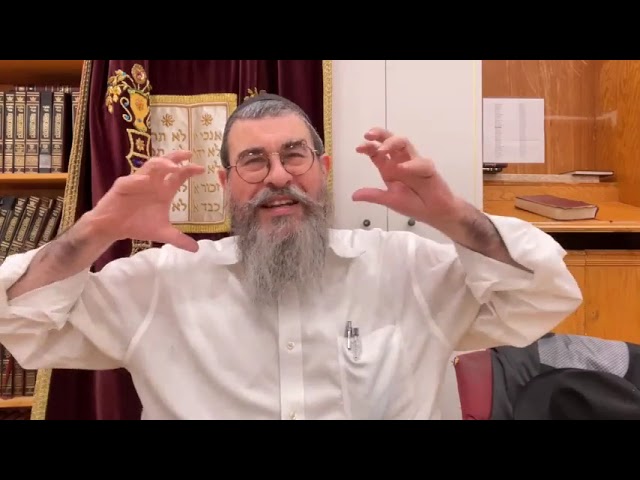 Parshas Nitzovim; ViHisbarech Bilvavo - he thinks he can get away with it, Rabbi Yossi Paltiel 5782