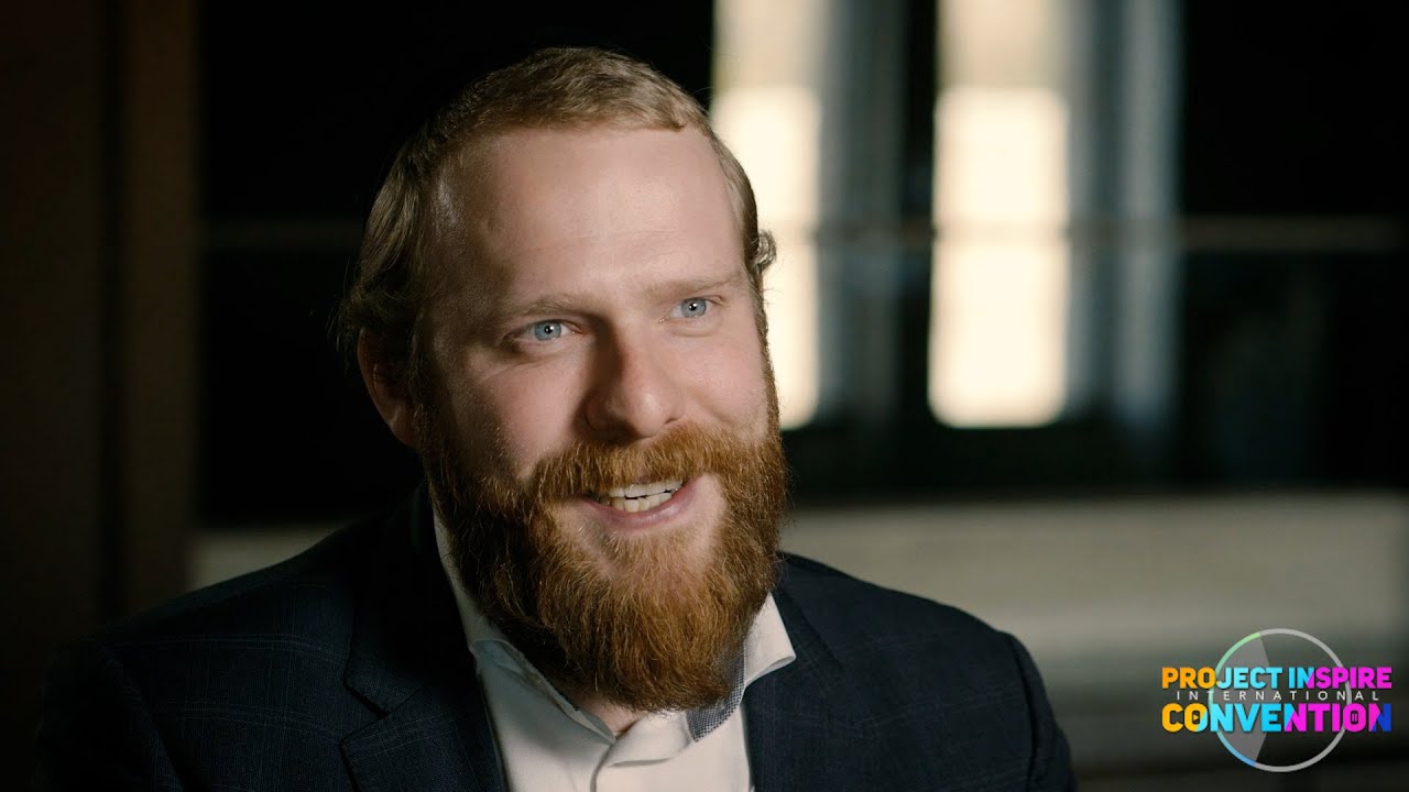 Alex Clare The Project Inspire Convention 2021