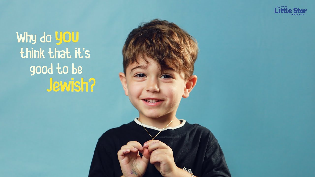 Why is it good to be Jewish? | Since You Asked - Little Star Kids Answer