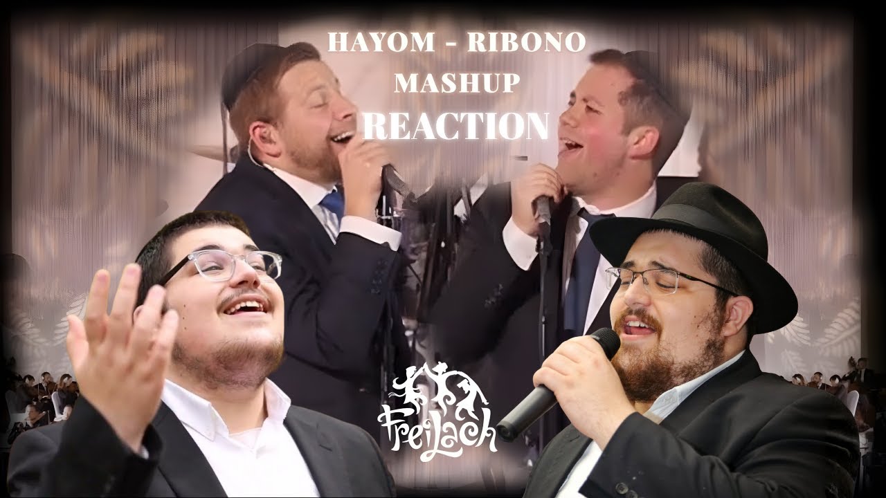 Ribono/Hayom Mashup | Freilach Band ft. Simcha Leiner & Mordechai Shapiro REACTION!!!