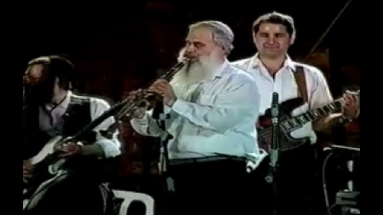 Goregous Klezmer - Moshe Musa Berlin, Menachem Herman rocking A. Fried music
