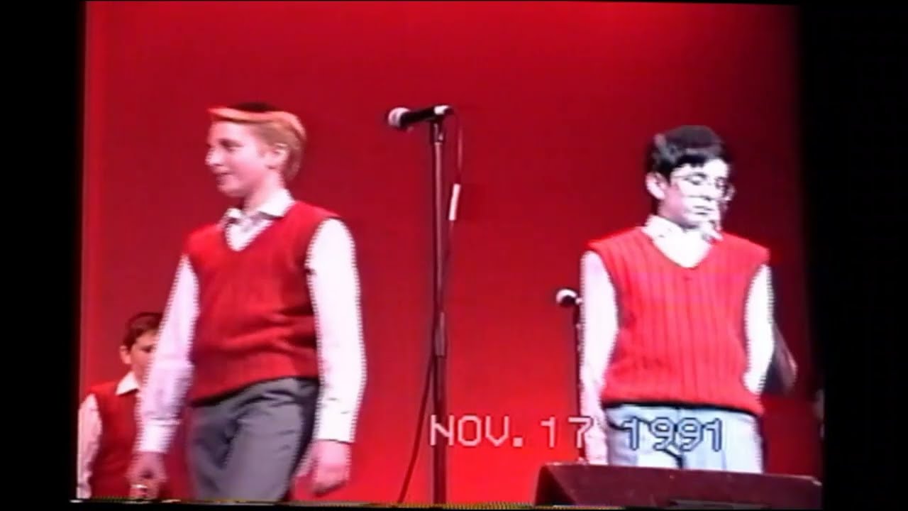 פרחי מיאמי -  Miami Boys Choir 1991 (unreleased footage from the "good old days")