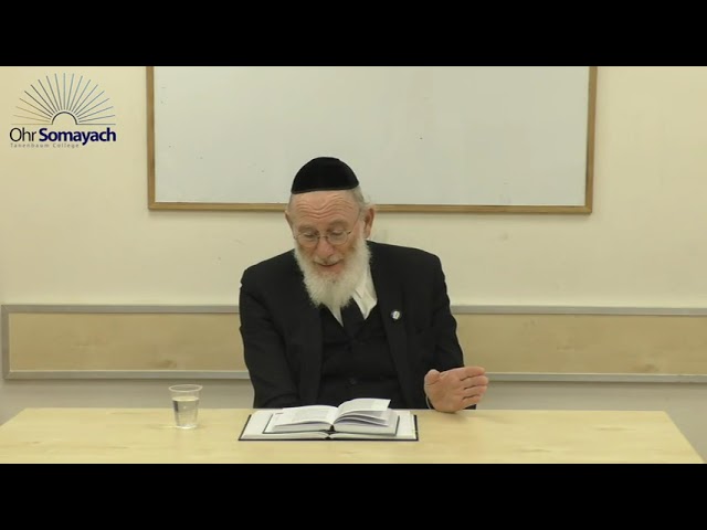 Finding Your Path   Mesilas Yesharim PT 40