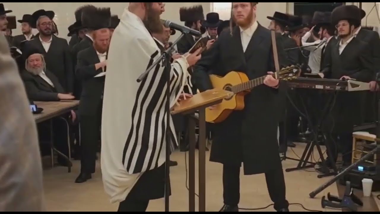 Slichos with Yoely Lebovits 2022
