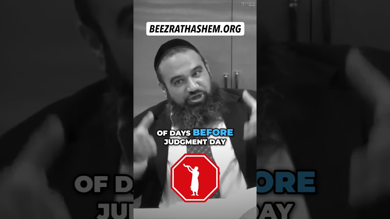 Ten Days Of TeShuva Between Rosh Hashana And Yom Kippur #Torah #Jewish #RabbiYaronReuven #TeShuva