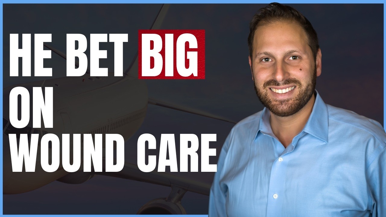 Leaving NY for Cleveland: Why Aaron Lichtenstein Bet Big on Wound Care—and Won