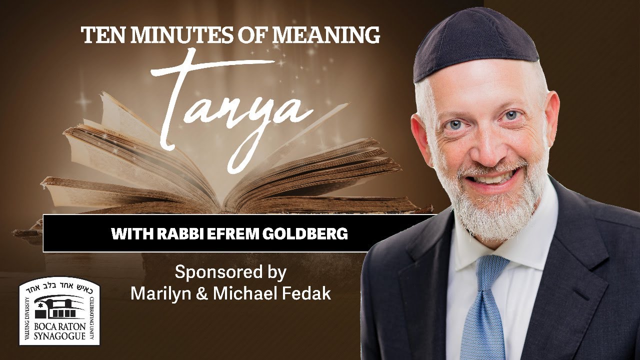Tanya (Part 2): Introduction and Overview