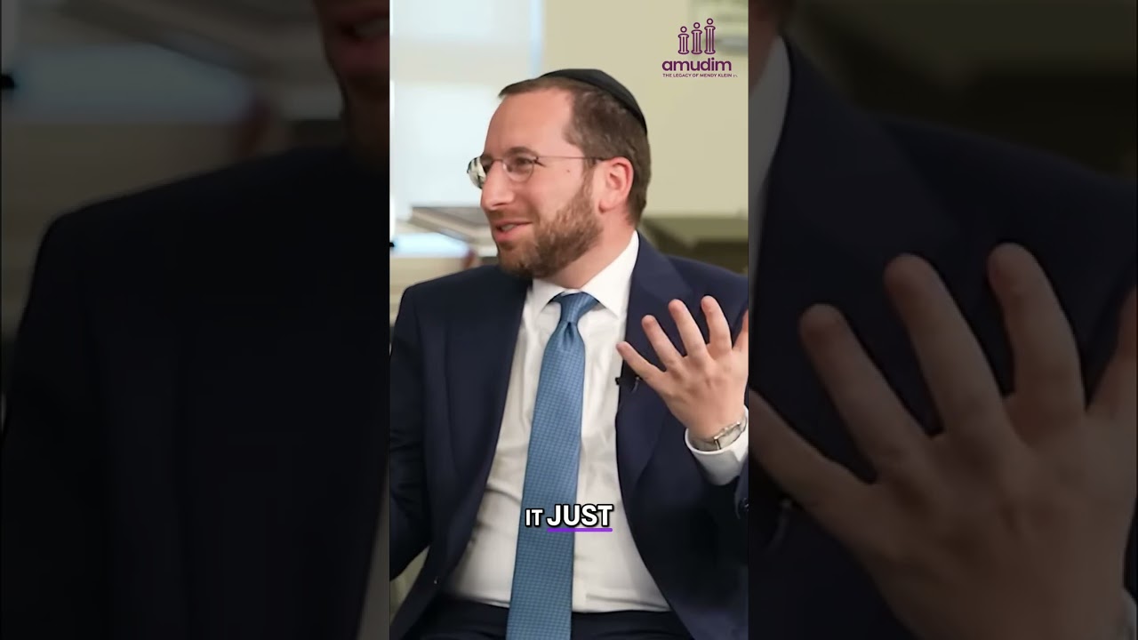 Rabbi Cries With People: The Power of REAL Empathy #shorts