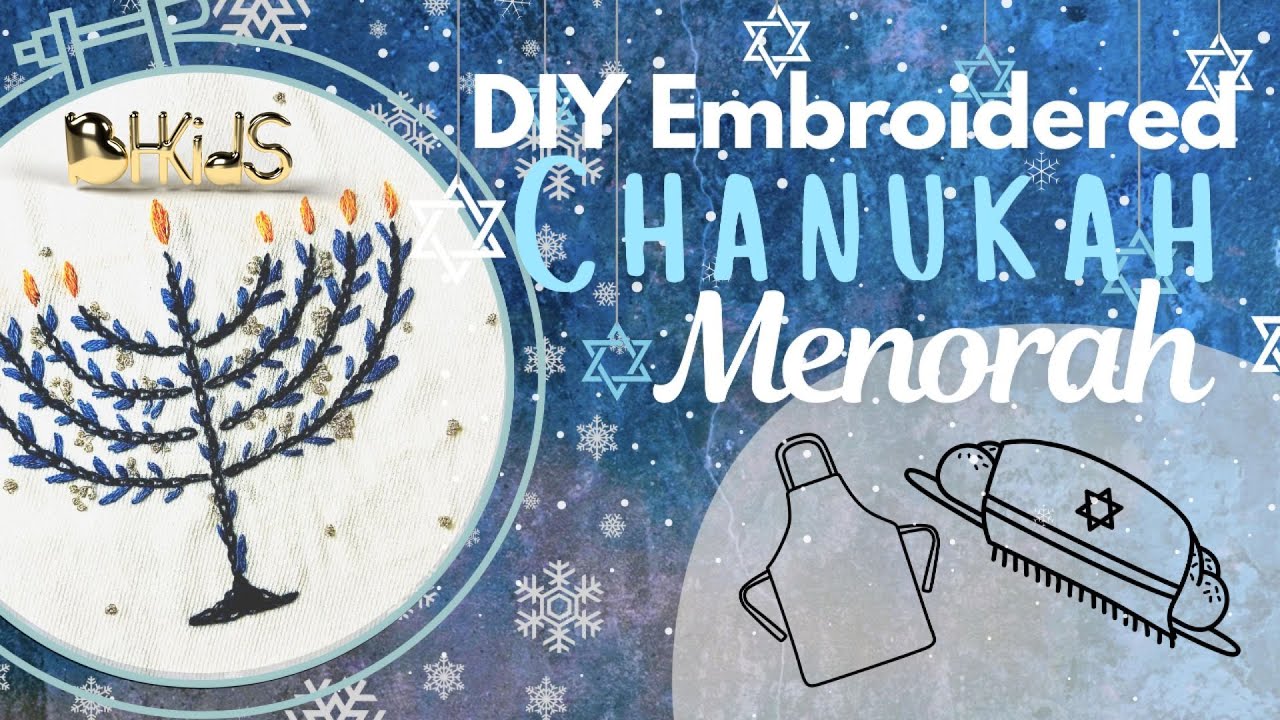 BHKids Craft Corner- Chanukah Menorah