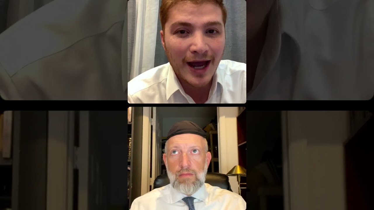 Q&A With Rabbi Efrem Goldberg (Hosted by Nachi Gordon) - Part 7